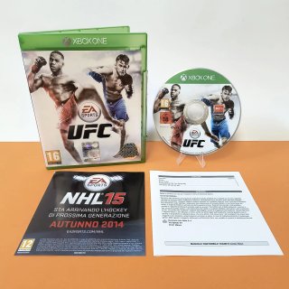 UFC GIOCO PER XBOX ONE MICROSOFT PAL ITALIANO