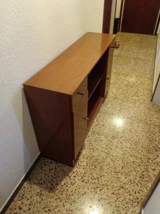 Mueble Zapatero Recibidor de Madera 118cm × 75cm