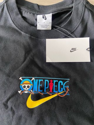 Camiseta Nike x One Piece Negra M