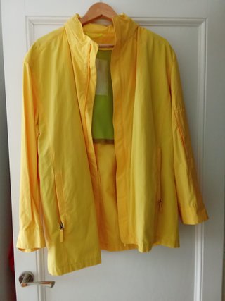 Cazadora hombre CARAMELO Amarilla Talla L