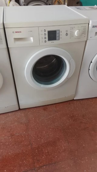 Lavadora Bosch 7kg Blanca 604288294