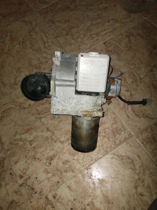 Quemador Roca New-Tronic 2RS