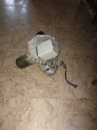 Quemador Roca New-Tronic 2RS