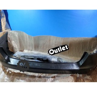 AZ PARAGOLPES TRASERO MERCEDES CLASE C W205 15-18 LOOK AM