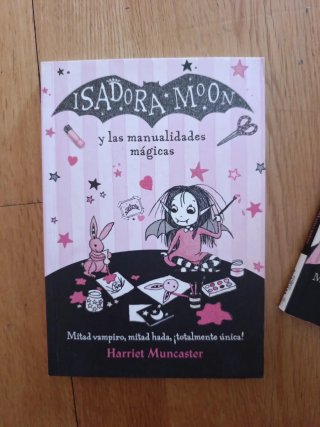 5 libros de Isadora Moon