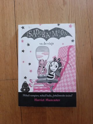 5 libros de Isadora Moon