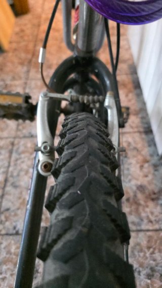 Bicicleta de montaña Racer Shadow