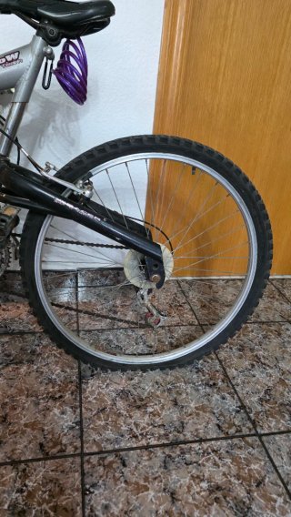 Bicicleta de montaña Racer Shadow