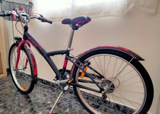 Bicicleta BTWIN niña/mujer