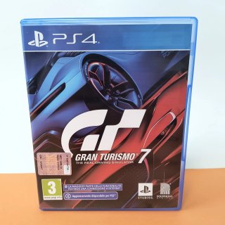 GRAN TURISMO 7 PS4 PLAYSTATION 4 ITALIANO PAL