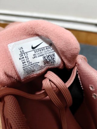 Nike Air Max Command Rosadas Talla 42