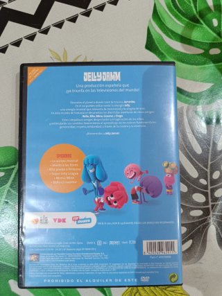 Jelly Jamm DVD Vol. 1 y 2 | uno nuevo precintado