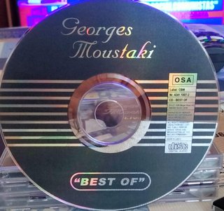CD Georges Moustaki - L'amour A La Musique y otras