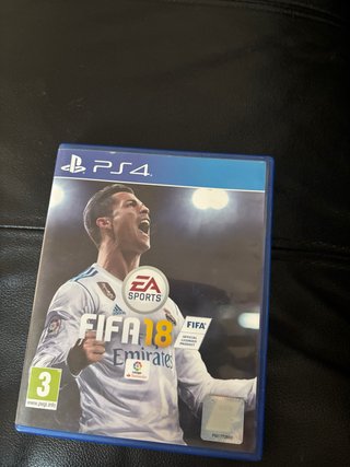 FIFA 18 PS4 (PlayStation 4) - Juego Deportivo