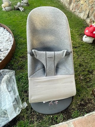Hamaca BabyBjörn gris