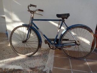 Bicicleta Orbea Antigua Azul Años 60