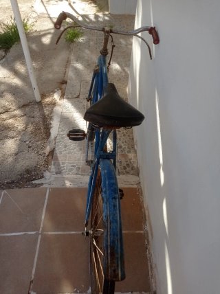 Bicicleta Orbea Antigua Azul Años 60