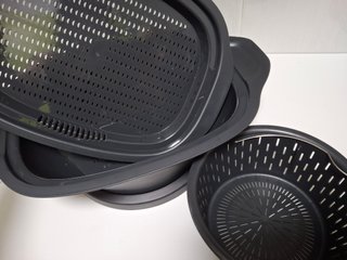 Accesorios Vaporera y Cestillo Robot Cocina