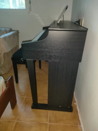 Piano Digital Thomann DP-95 Negro