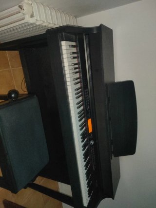 Piano Digital Thomann DP-95 Negro