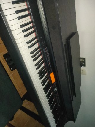 Piano Digital Thomann DP-95 Negro