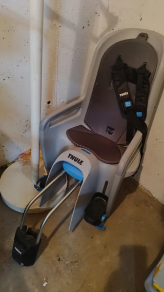Silla de bicicleta para niños Thule