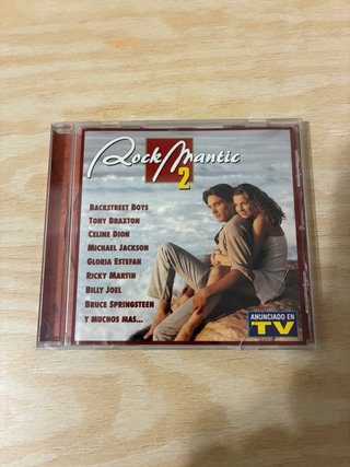 CD Rock Mantic 2