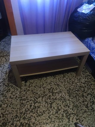 Mesa de centro de madera