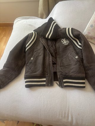 Chaqueta Tommy Hilfiger Negra Talla S