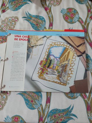 Colección punto de cruz