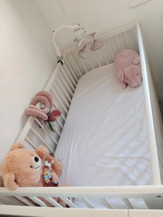 Cuna Ikea Gulliver 60x120 cm