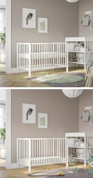 Cuna Ikea Gulliver 60x120 cm
