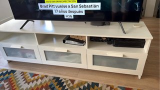 Mueble para TV Blanco