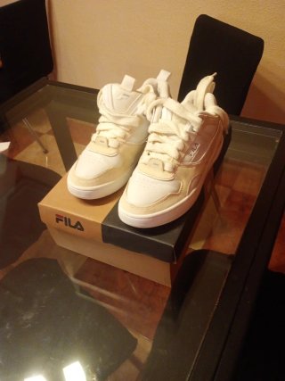 Zapatillas Fila Blancas Talla 40