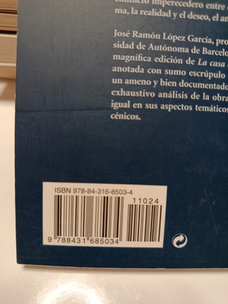 La casa de Bernarda Alba