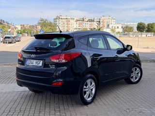 Hyundai ix35 2.0 CRDi 4x4 136CV año 2011