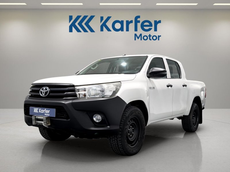 Toyota Hilux 2.0 150D C. Doble GX PLUS (N1) (2018-) 2020