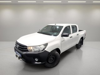 Toyota Hilux 2.4 D-4D Cabina Doble GX
