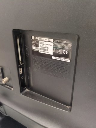 Televisión LG 28 pulgadas