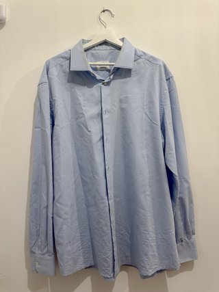 Camisa Azul Boston Talla XXXL
