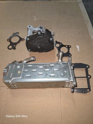 Válvula EGR y Radiador Gases Mercedes C220
