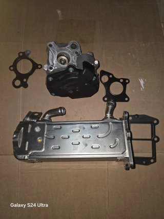 Válvula EGR y Radiador Gases Mercedes C220
