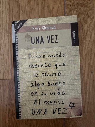 Una vez
