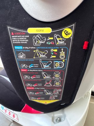 Silla de coche Babify On Board 360º grupos 1,2,3