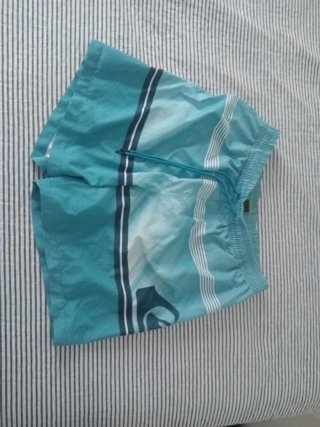 Bañador Quiksilver Azul y Turquesa