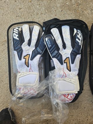 Guantes Portero Rinat Egotiko Vengador Pro Talla 9