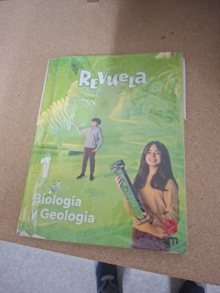 Biología y Geología : 1o ESO : Revuela
