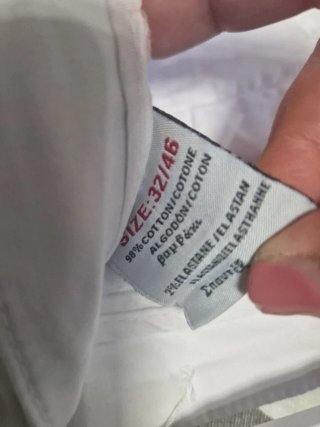 Pantalone bianco uomo G9 taglia 46 italiana