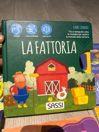 La fattoria. Libri sonori. Ediz. a colori