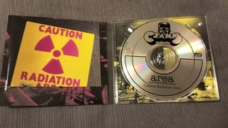 CD Area - Caution Radiation Area